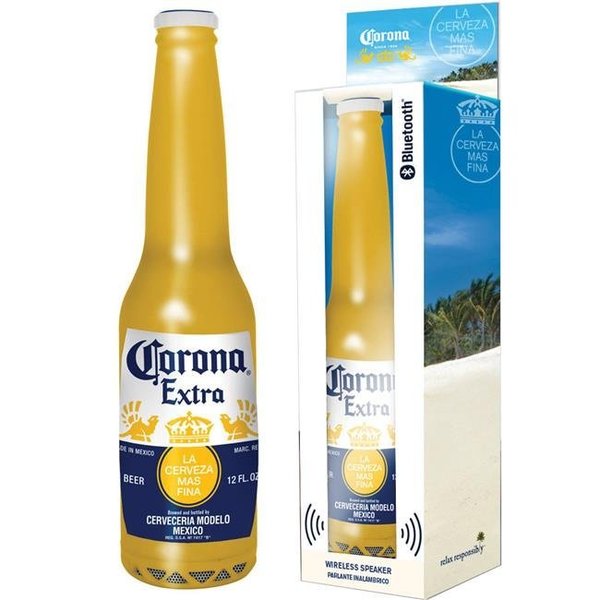 Corona Extra Corona Extra 49695 Corona Extra Corona Bluetooth Bottle Speaker 49695